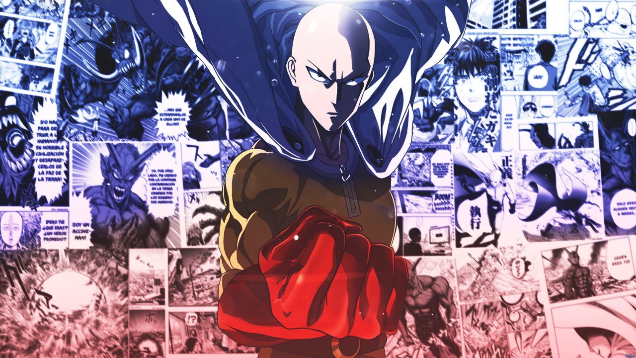 ONE PUNCH MAN HD EN ESPANOL LATINO TODOS LOS CAPITULOS EN UN USB