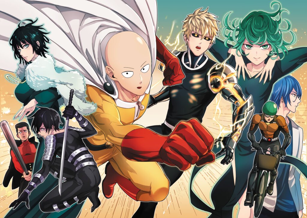 One Punch Man Temporada 2 Capitulo 12 Final Español Latino ✨