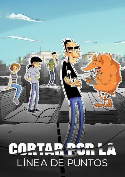 Cortar por la línea de puntos – Español Latino HD