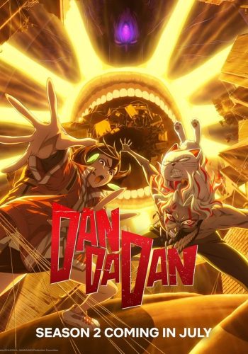 Dandadan – Temporada 2 Español Latino HD (2025)