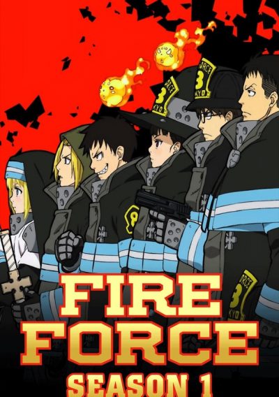 Fire Force – Temporada 1 Español Latino HD