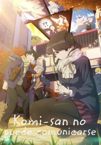 Komi-san wa Komyushou desu - Temporada 2 Español Latino HD