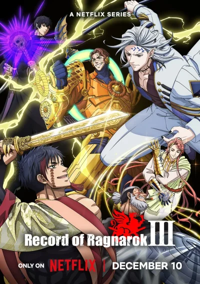Record of Ragnarok - Temporada 3 Español Latino HD