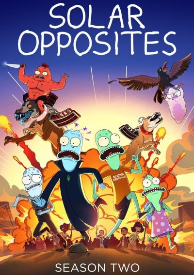 Solar Opposites – Temporada 2 Español Latino HD