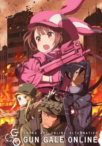 Sword Art Online Alternative: Gun Gale Online – Temporada 1 Español Latino HD